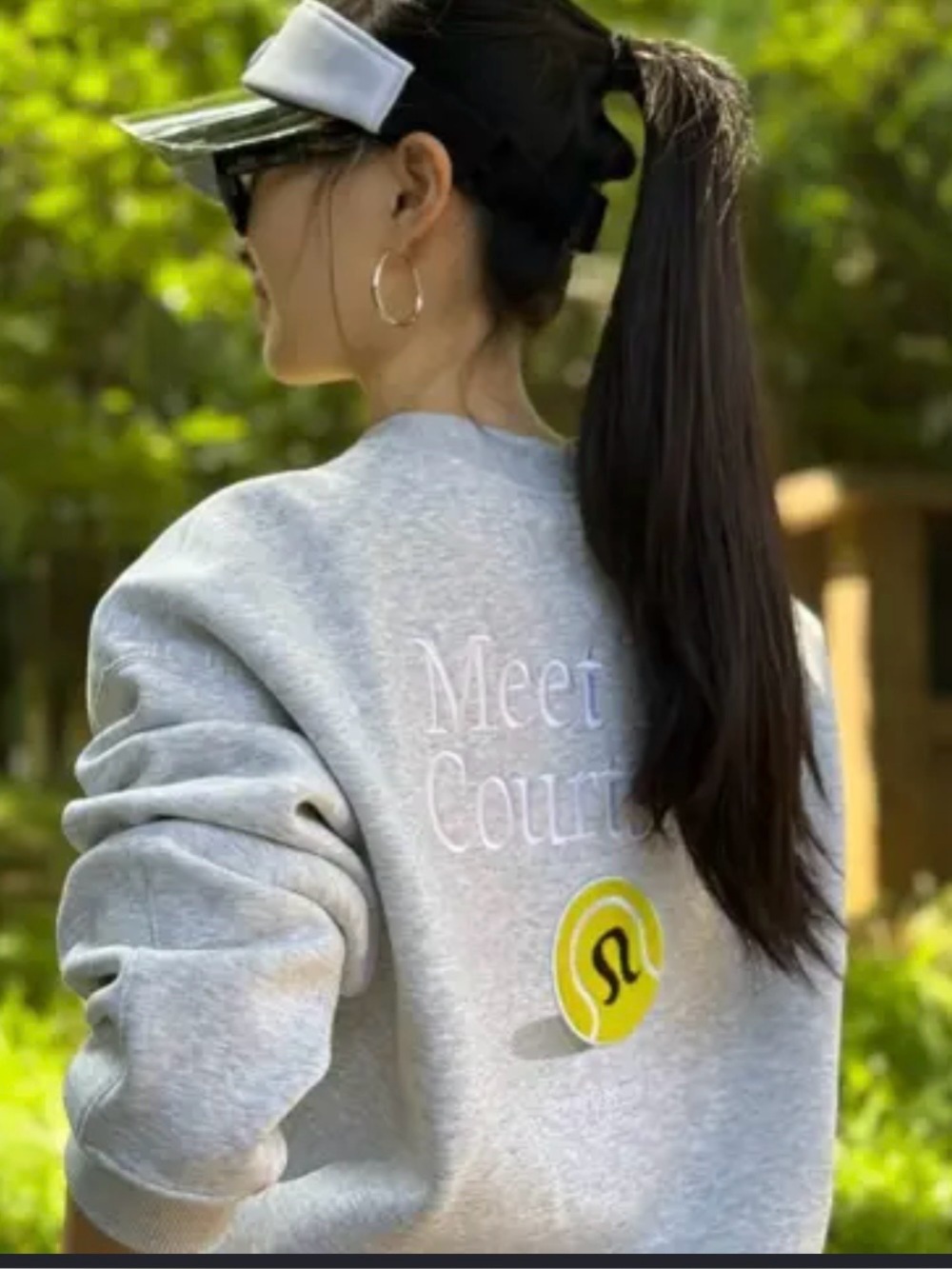 lululemon athletica Big Cozy Oversized Pullover “Meet You Courtside”
